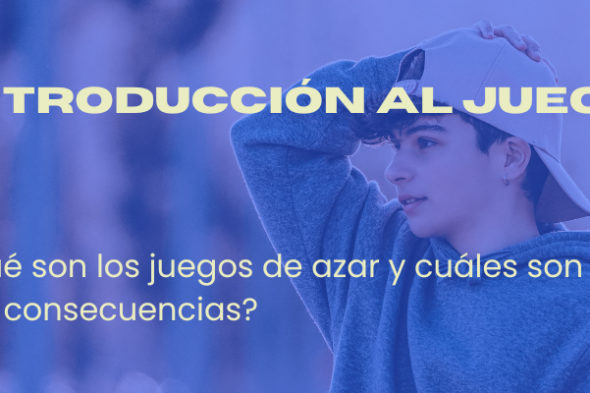 Los daños del juego: Curso de aprendizaje virtual para menores (Spanish)
